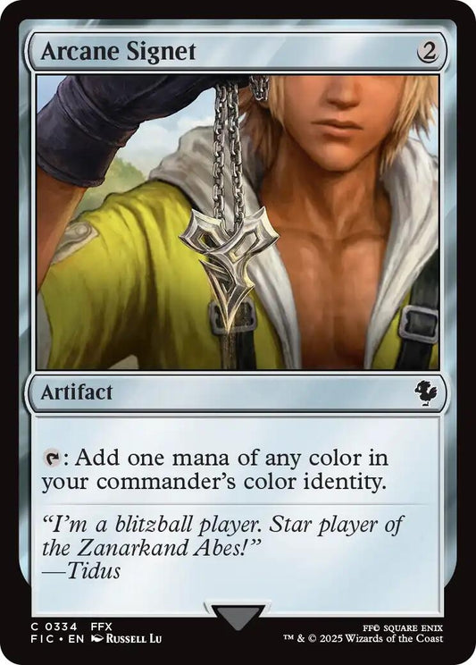 Arcane Signet (0334) (Surge Foil) (334) (FIC)