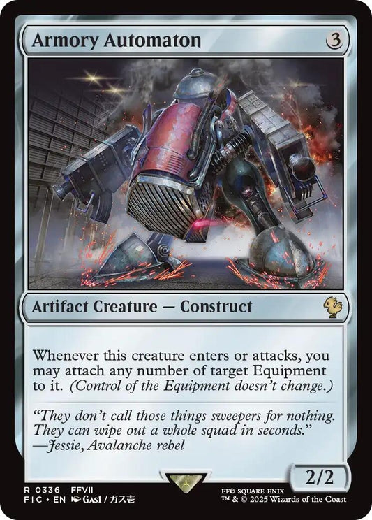 Armory Automaton (Surge Foil) (336) (FIC)