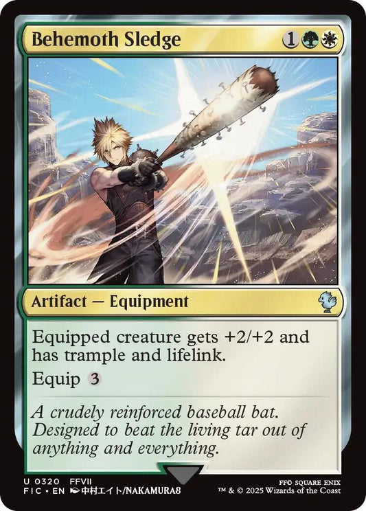 Behemoth Sledge (Surge Foil) (320) (FIC)