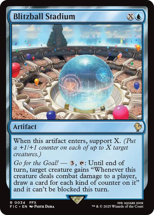Blitzball Stadium (Surge Foil) (34) (FIC)