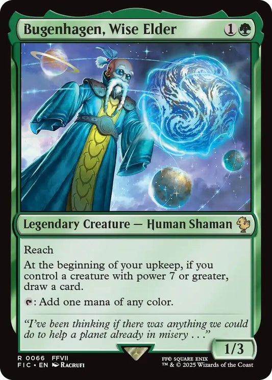 Bugenhagen, Wise Elder (Surge Foil) (66) (FIC)