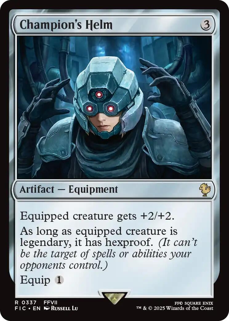 Champion's Helm (Surge Foil) (337) (FIC)