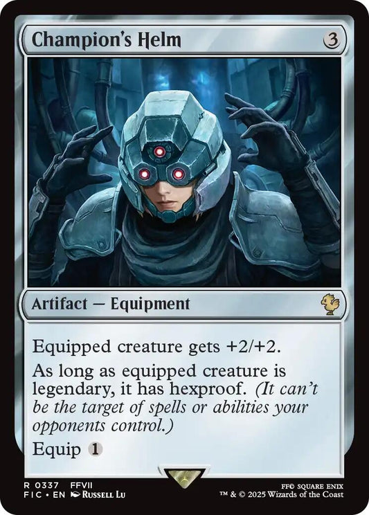 Champion's Helm (Surge Foil) (337) (FIC)
