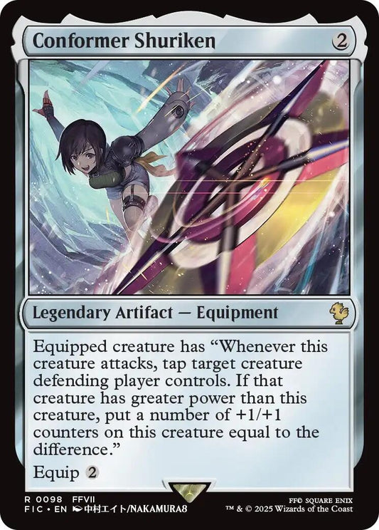 Conformer Shuriken (Surge Foil) (98) (FIC)