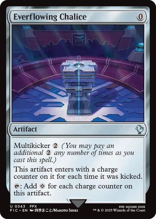 Everflowing Chalice (Surge Foil) (343) (FIC)