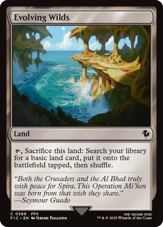 Evolving Wilds (Surge Foil) (389) (FIC)