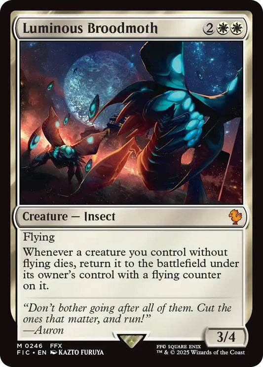 Luminous Broodmoth (Surge Foil) (246) (FIC)