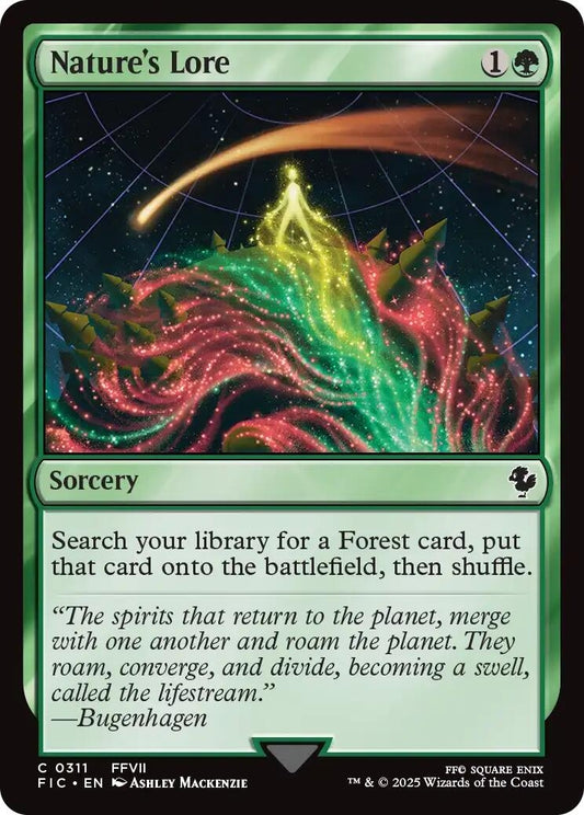 Nature's Lore (Surge Foil) (311) (FIC)