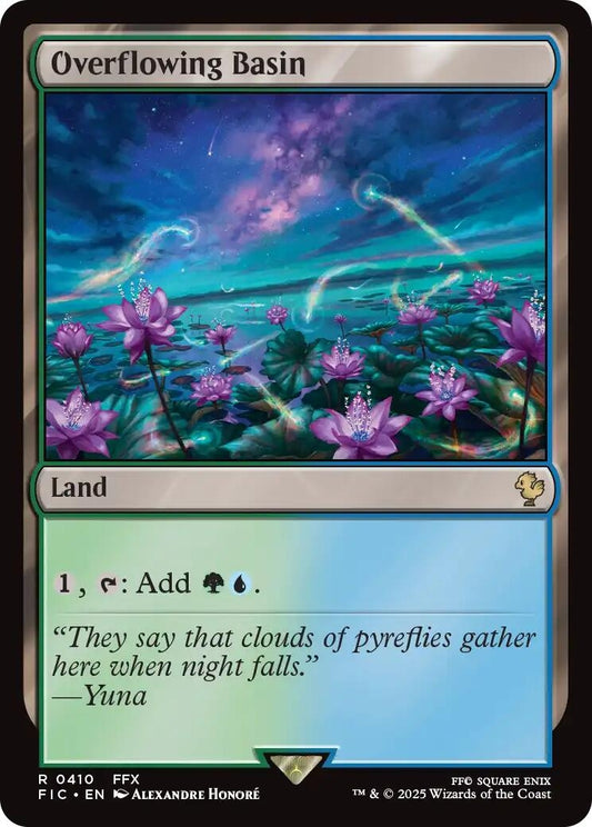 Overflowing Basin (Surge Foil) (410) (FIC)