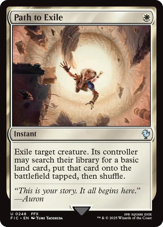 Path to Exile (Surge Foil) (248) (FIC)