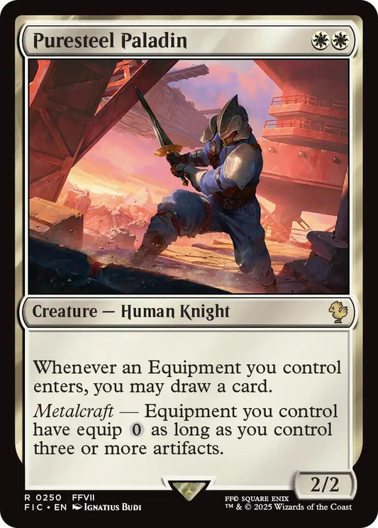 Puresteel Paladin (Surge Foil) (250) (FIC)
