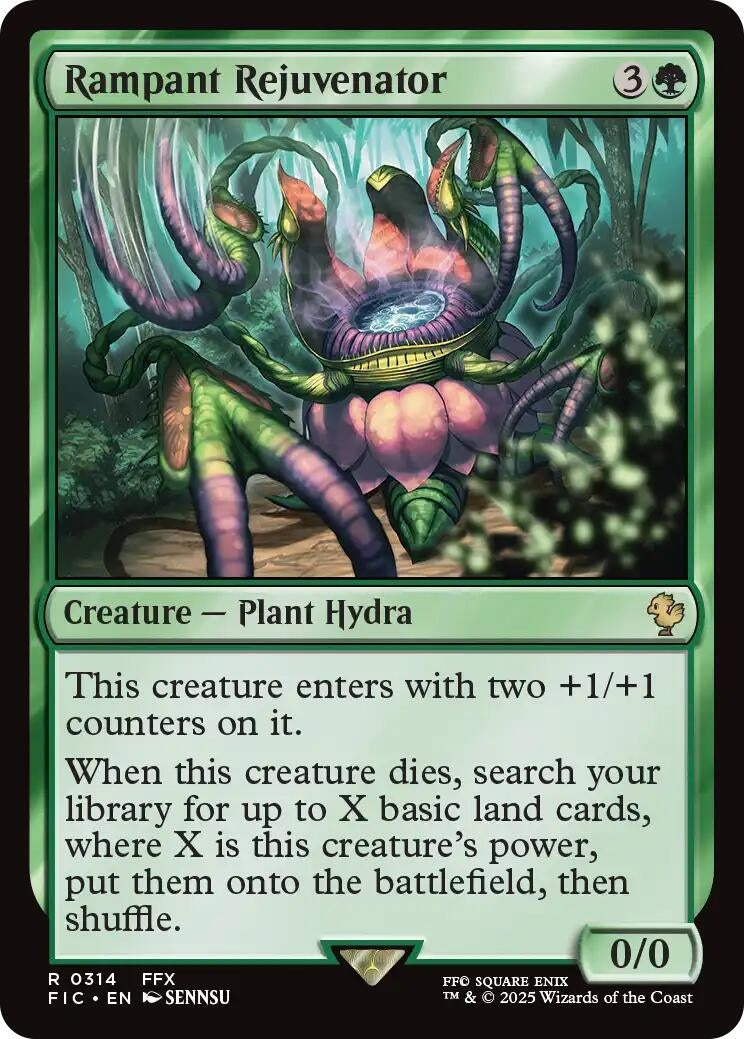 Rampant Rejuvenator (Surge Foil) (314) (FIC)