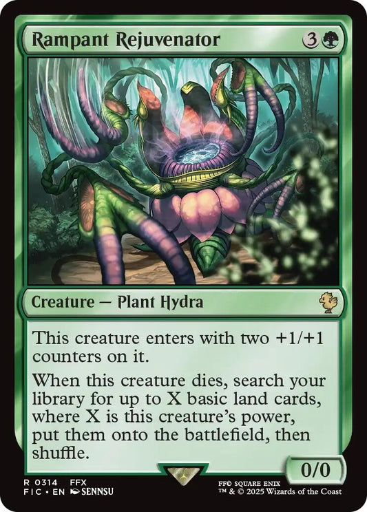 Rampant Rejuvenator (Surge Foil) (314) (FIC)