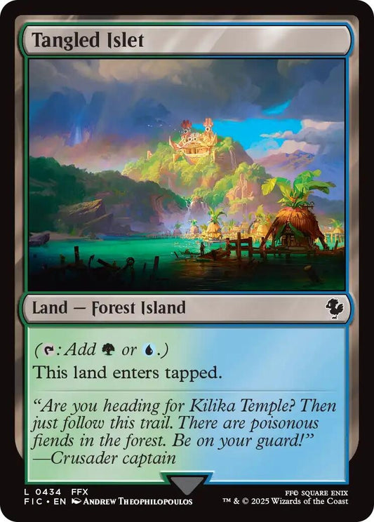 Tangled Islet (Surge Foil) (434) (FIC)