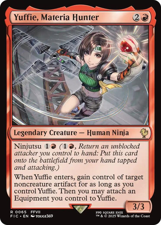 Yuffie, Materia Hunter (Surge Foil) (65) (FIC)