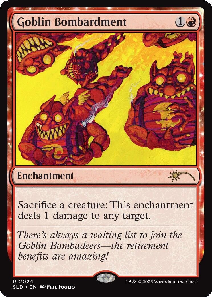 Goblin Bombardment (2024) (2024) (SLD)