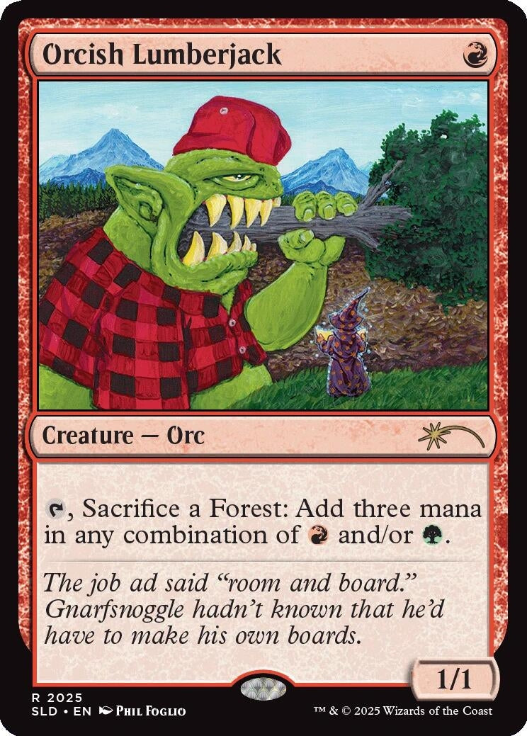 Orcish Lumberjack (2025) (2025) (SLD)
