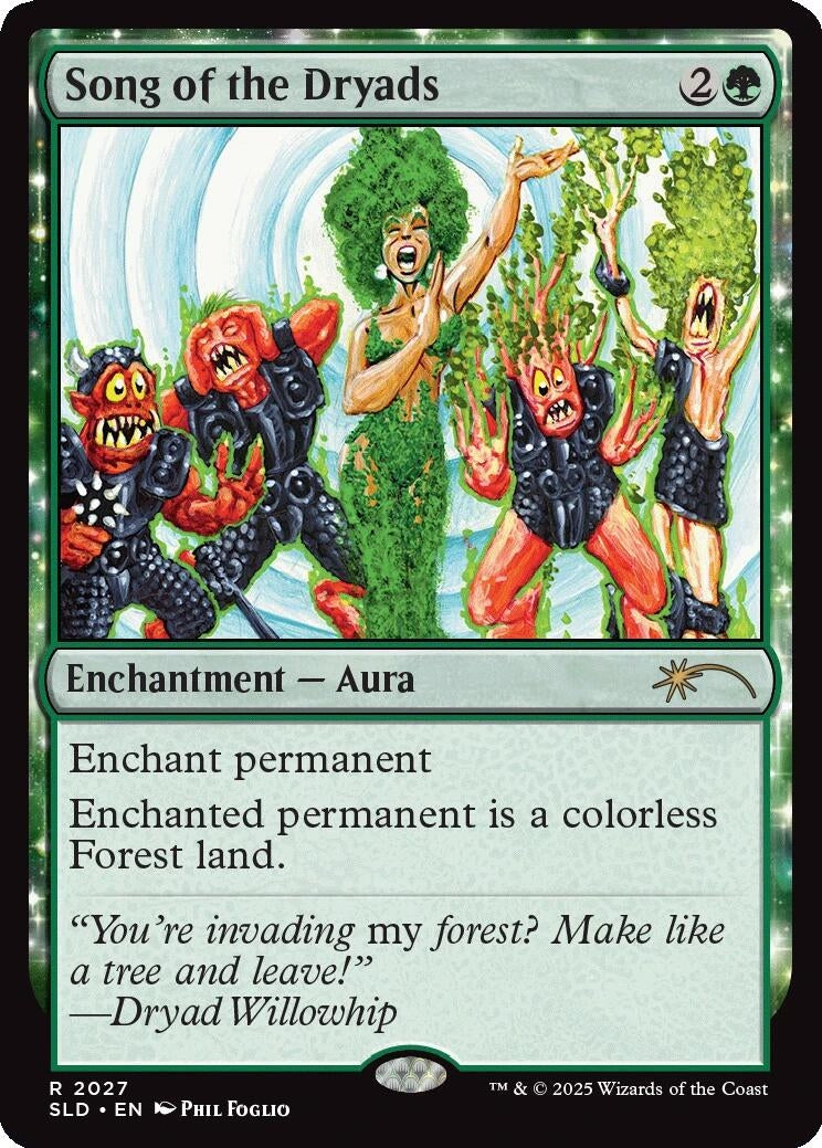 Song of the Dryads (2027) (2027) (SLD)