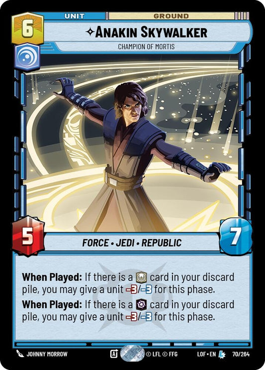 Anakin Skywalker - Champion of Mortis (070/264) (LOF)