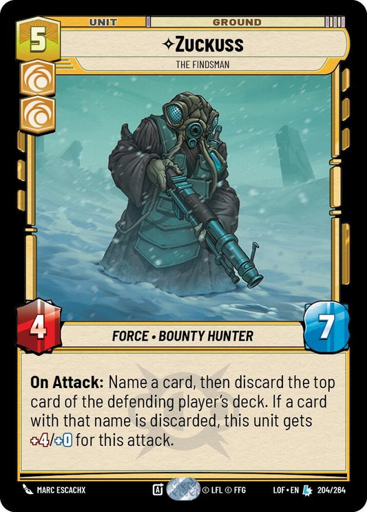 Zuckuss - The Findsman (204/264) (LOF)