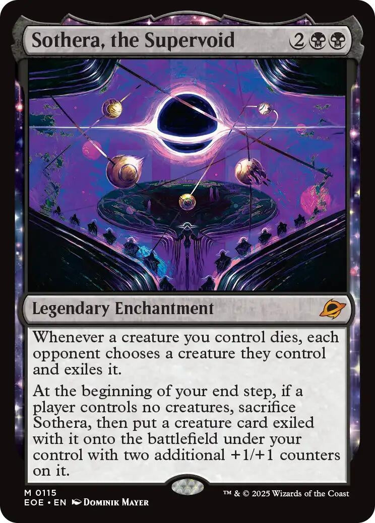 Sothera, the Supervoid (115) (EOE)