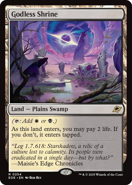 Godless Shrine (254) (EOE)