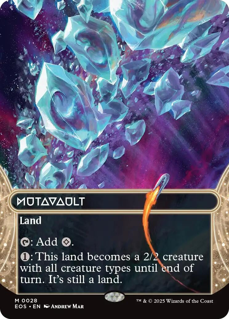 Mutavault (0028) (Borderless) (28) (EOS)