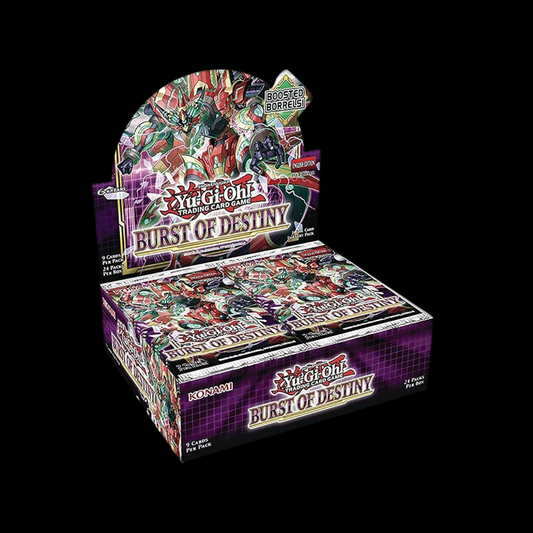 Yu-Gi-Oh! Burst Of Destiny Booster Box