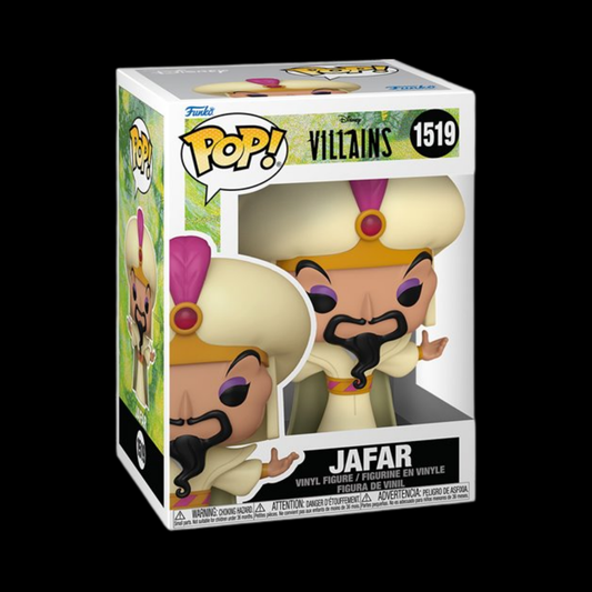 Disney Villains Jafar Funko Pop! Vinyl Figure #1519