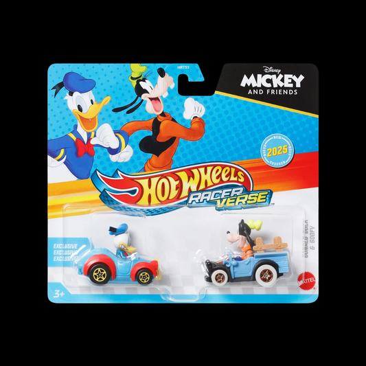Hot Wheels Racerverse 2 Pack -Choose Your Driver- 1:64