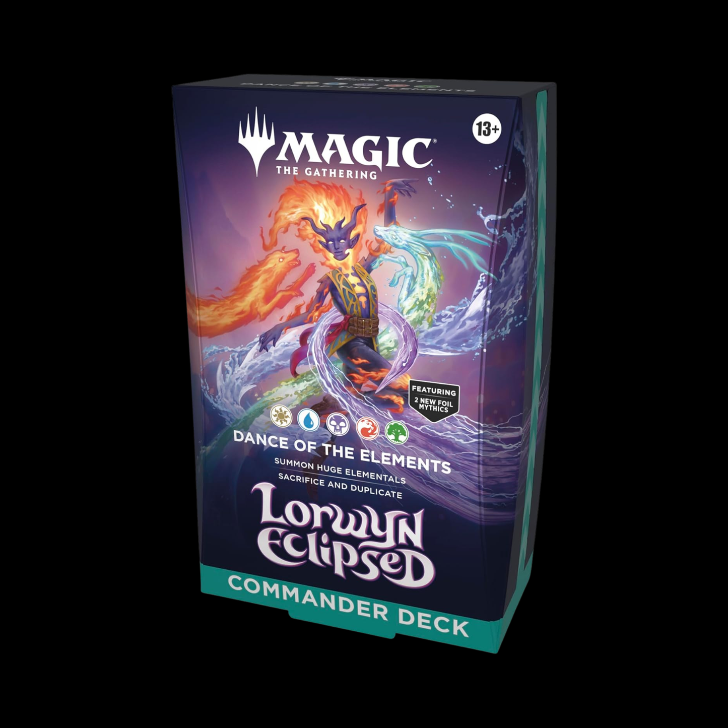 MTG Magic The Gathering Lorwyn Eclipsed Dance Of The Elements Commander Deck