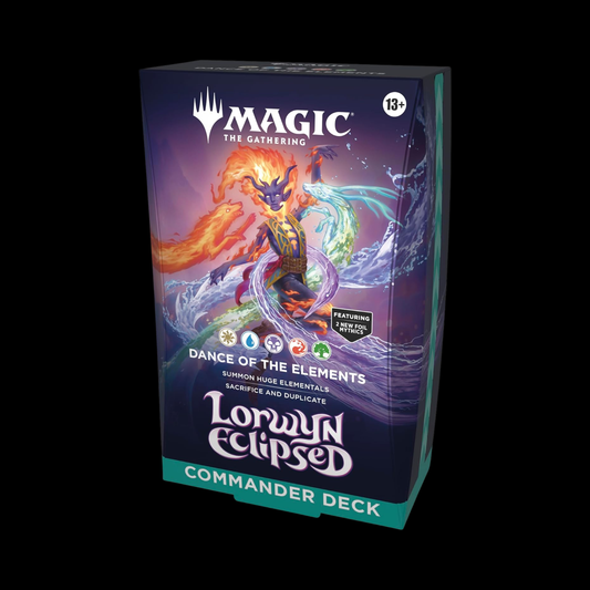 MTG Magic The Gathering Lorwyn Eclipsed Dance Of The Elements Commander Deck