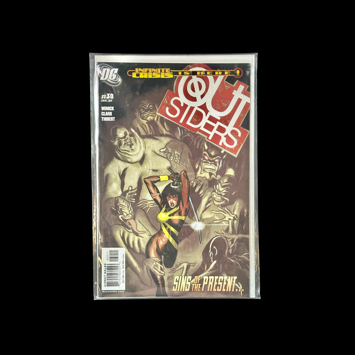 Random Comic Book (Write In Notes What You Would Like)
