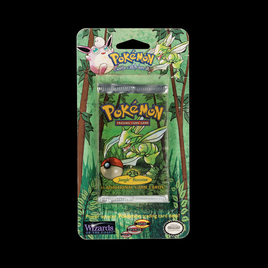 Pokemon Jungle Scyther Blister Pack