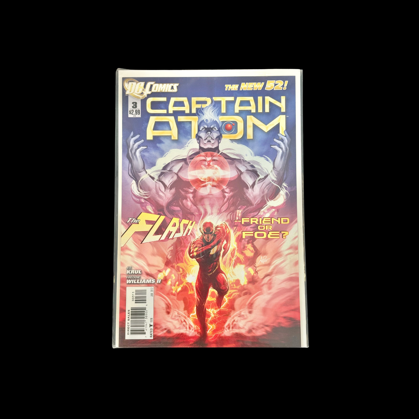 Random Comic Book (Write In Notes What You Would Like)