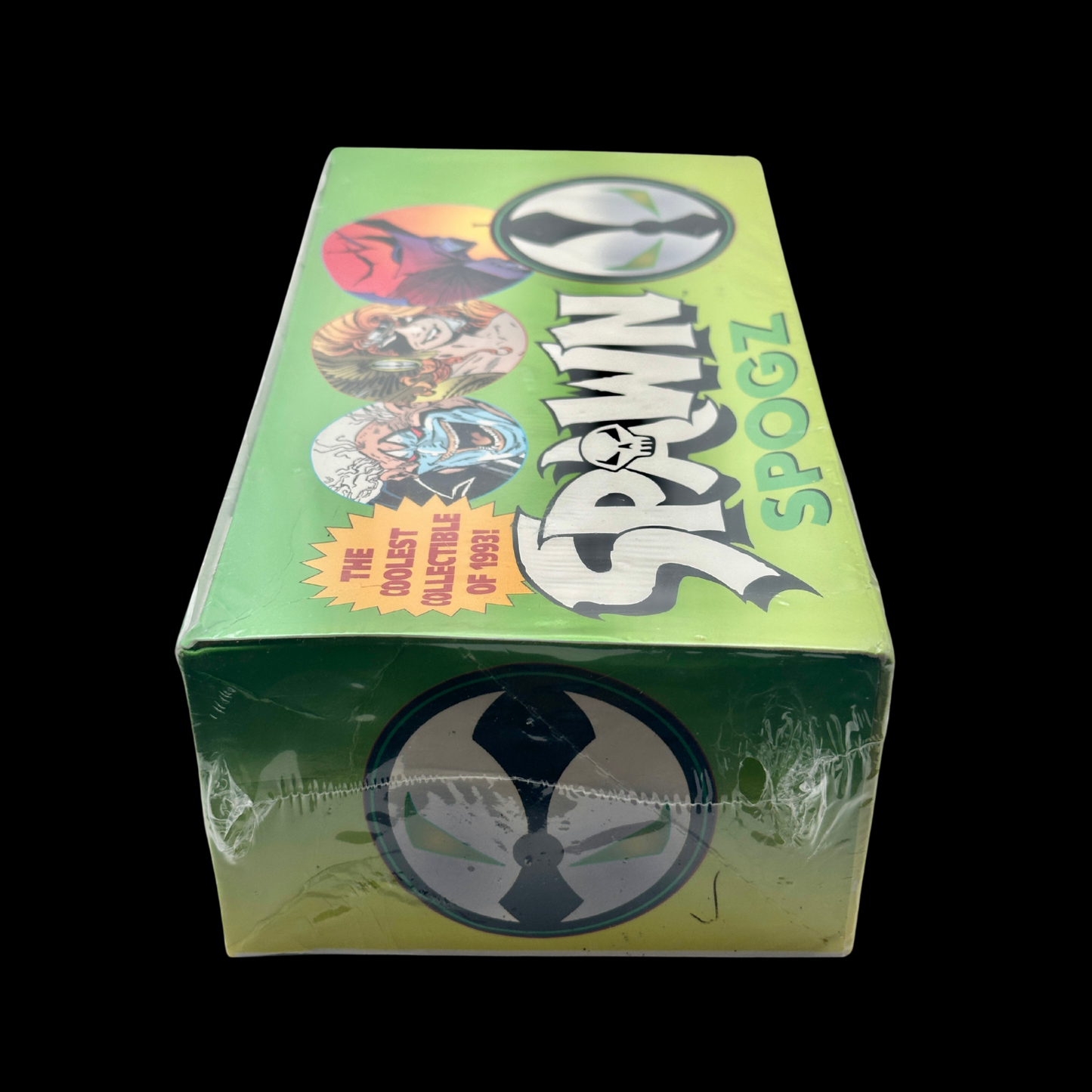 Spawn Spogz Booster Box 1993