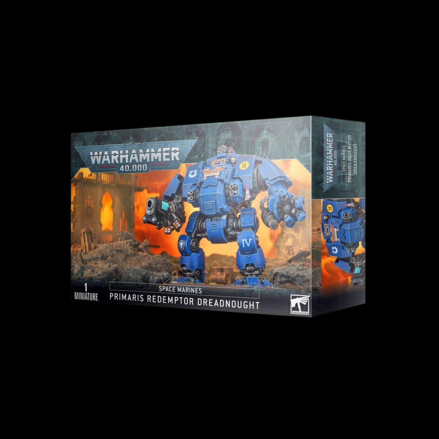 Warhammer 40K Space Marines Primaris Redemptor Dreadnought