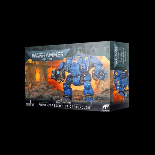 Warhammer 40K Space Marines Primaris Redemptor Dreadnought