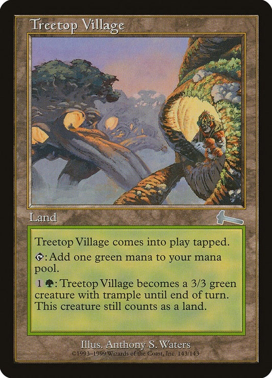 Treetop Village (143) (ULG)