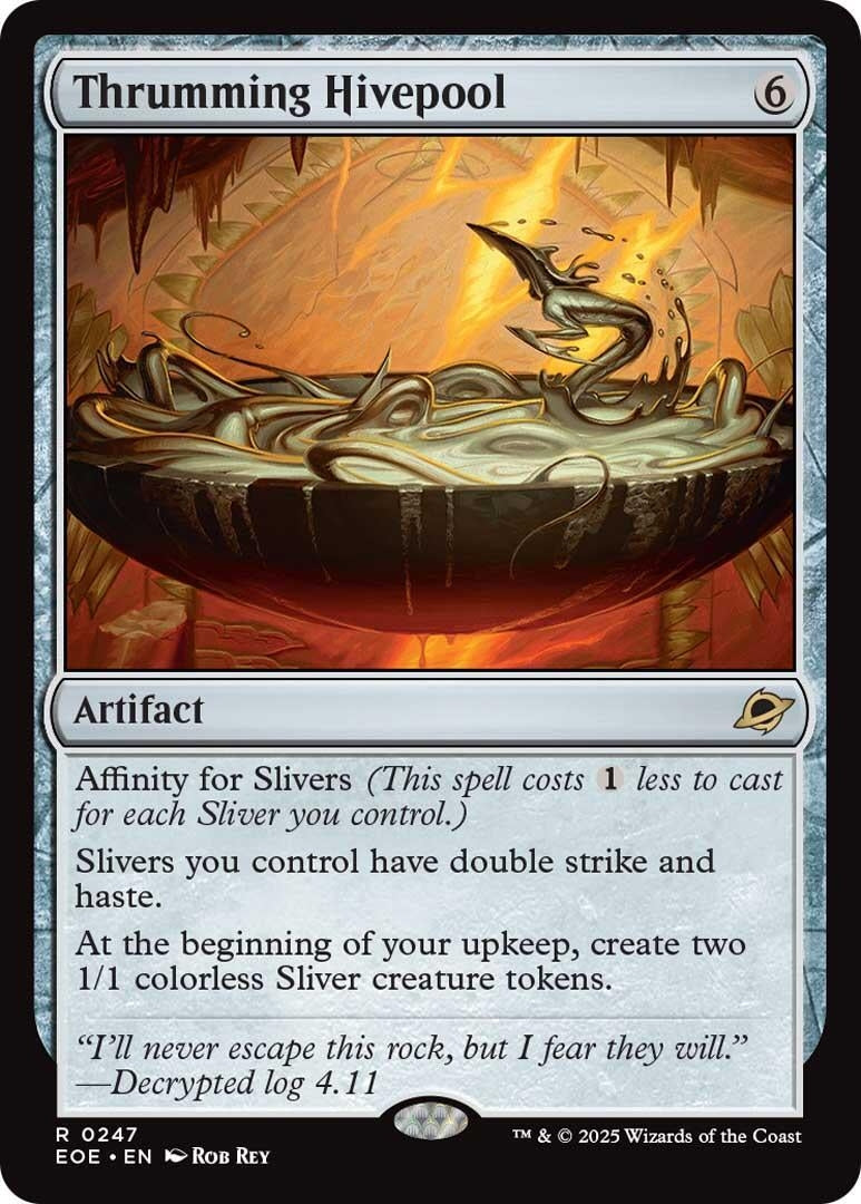 Thrumming Hivepool (247) (EOE)