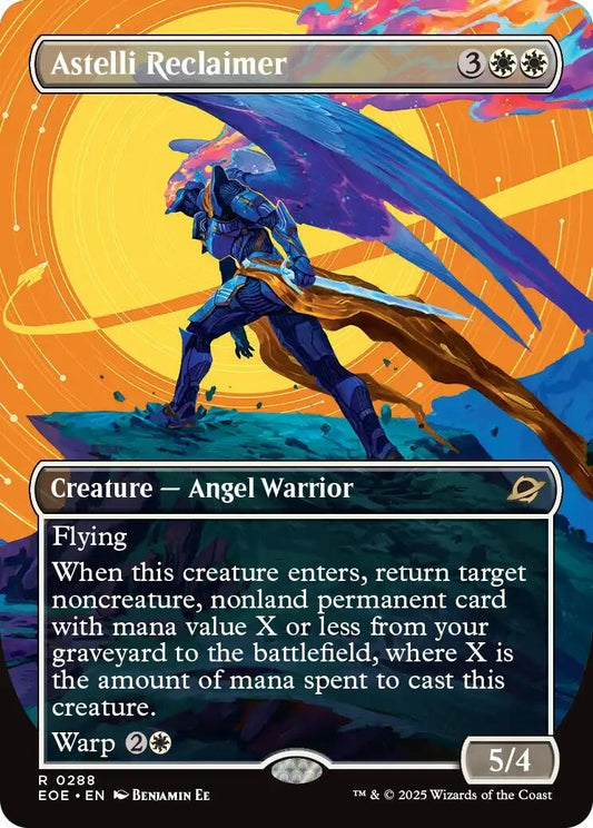 Astelli Reclaimer (Borderless) (288) (Edge of Eternities) (EOE)
