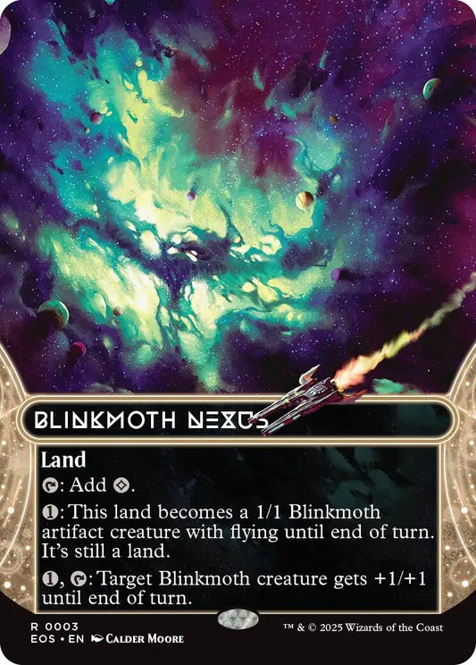 Blinkmoth Nexus (0003) (Borderless) (3) (EOS)