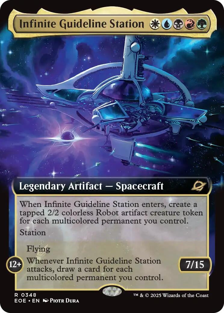 Infinite Guideline Station (Extended Art) (348) (EOE)