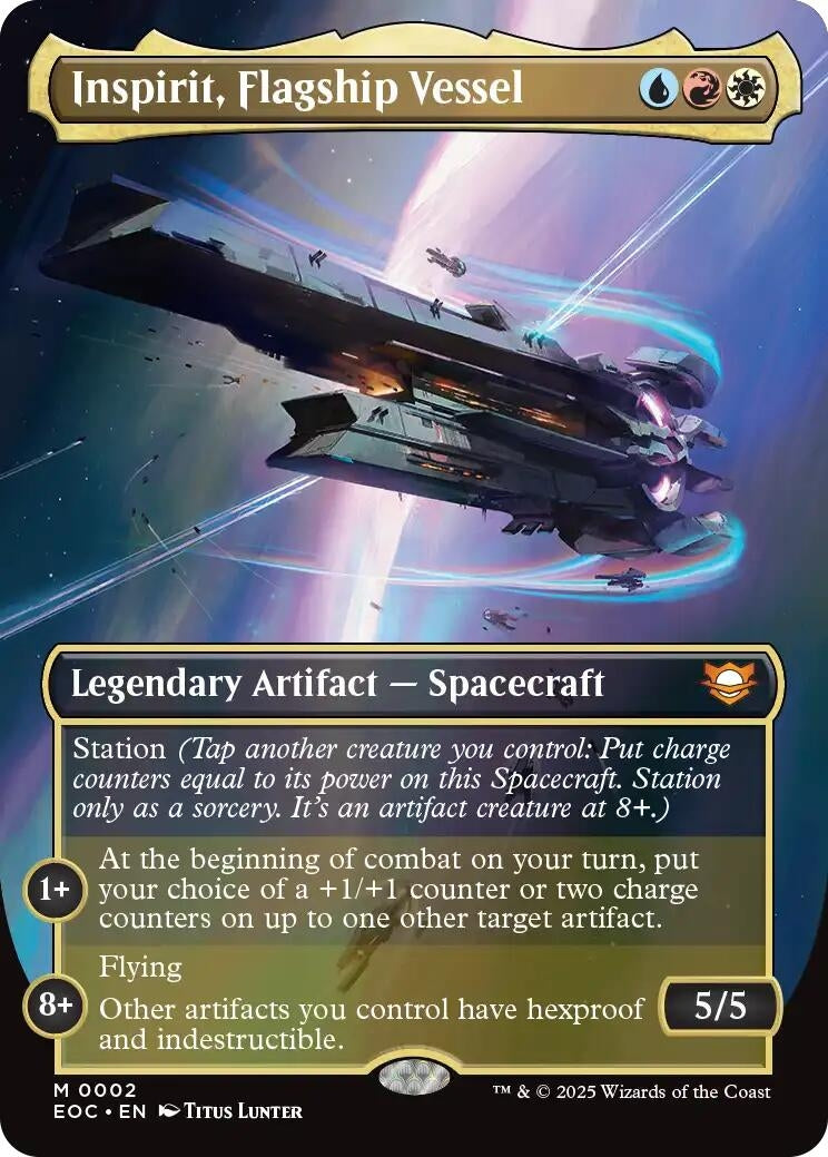 Inspirit, Flagship Vessel (Borderless) (2) (EOC)