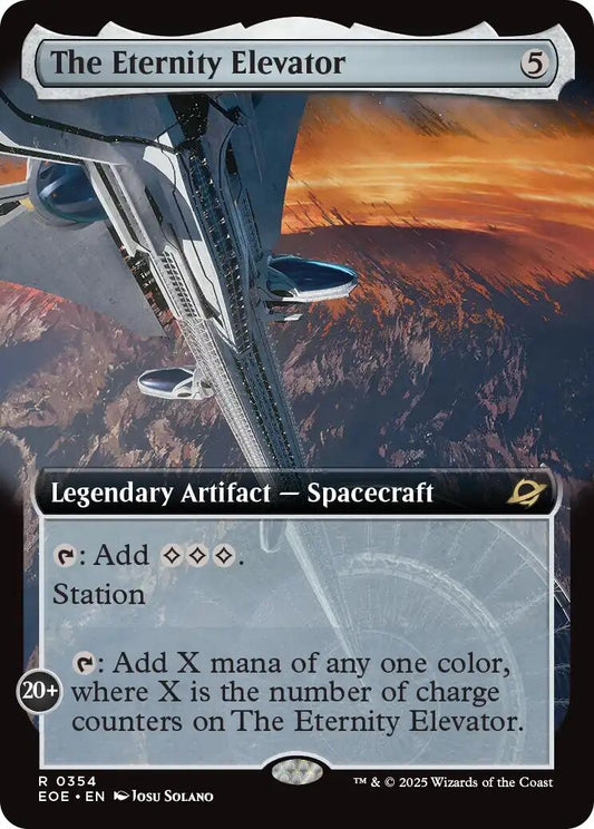 The Eternity Elevator (Extended Art) (354) (EOE)