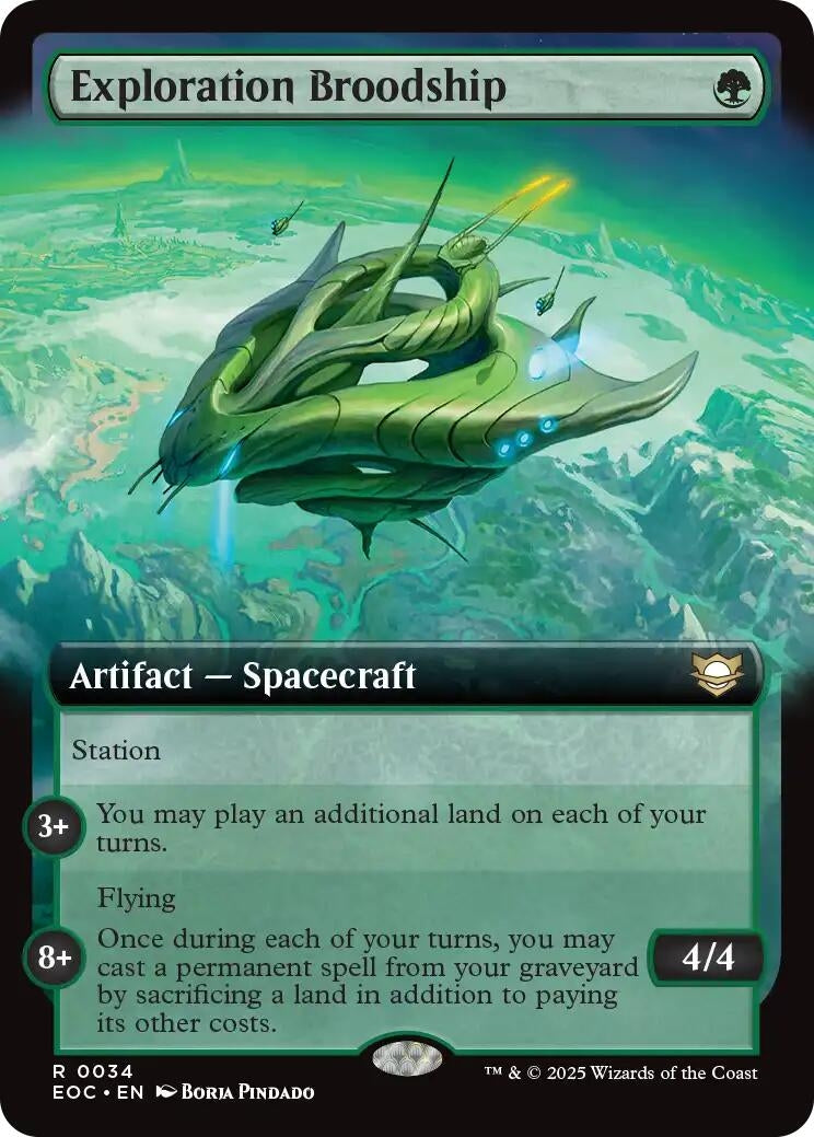 Exploration Broodship (Extended Art) (34) (EOC)