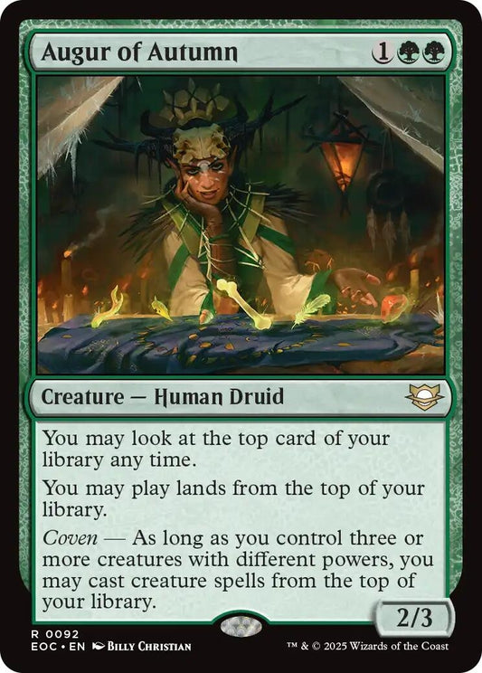 Augur of Autumn (92) (EOC)