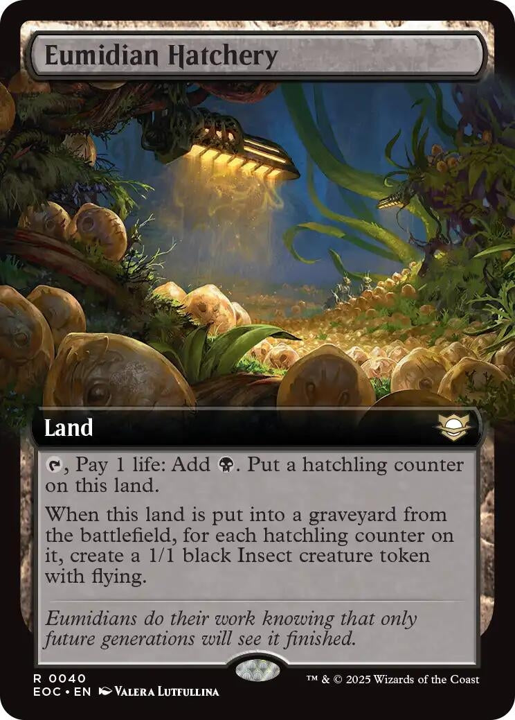 Eumidian Hatchery (Extended Art) (40) (EOC)
