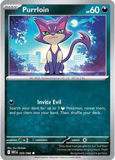 Purrloin (055/086) (WHT)