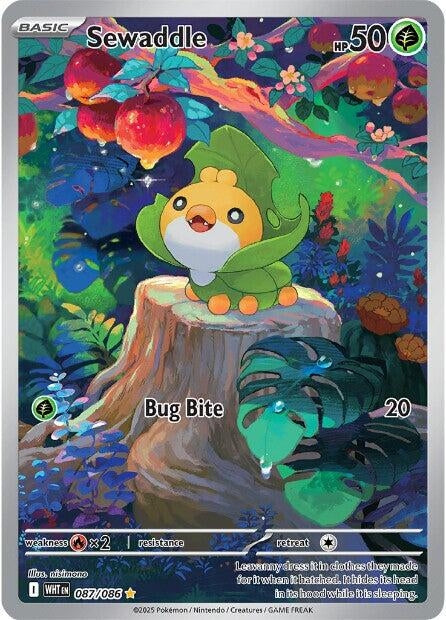 Sewaddle (087/086) (WHT)